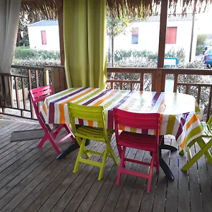Camping Mobilhome Moderne 3 Ch Avec Lave Linge Es01, Fréjus